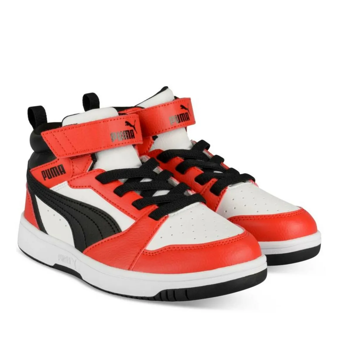 Sneakers Rebound V6 Mid WIT PUMA