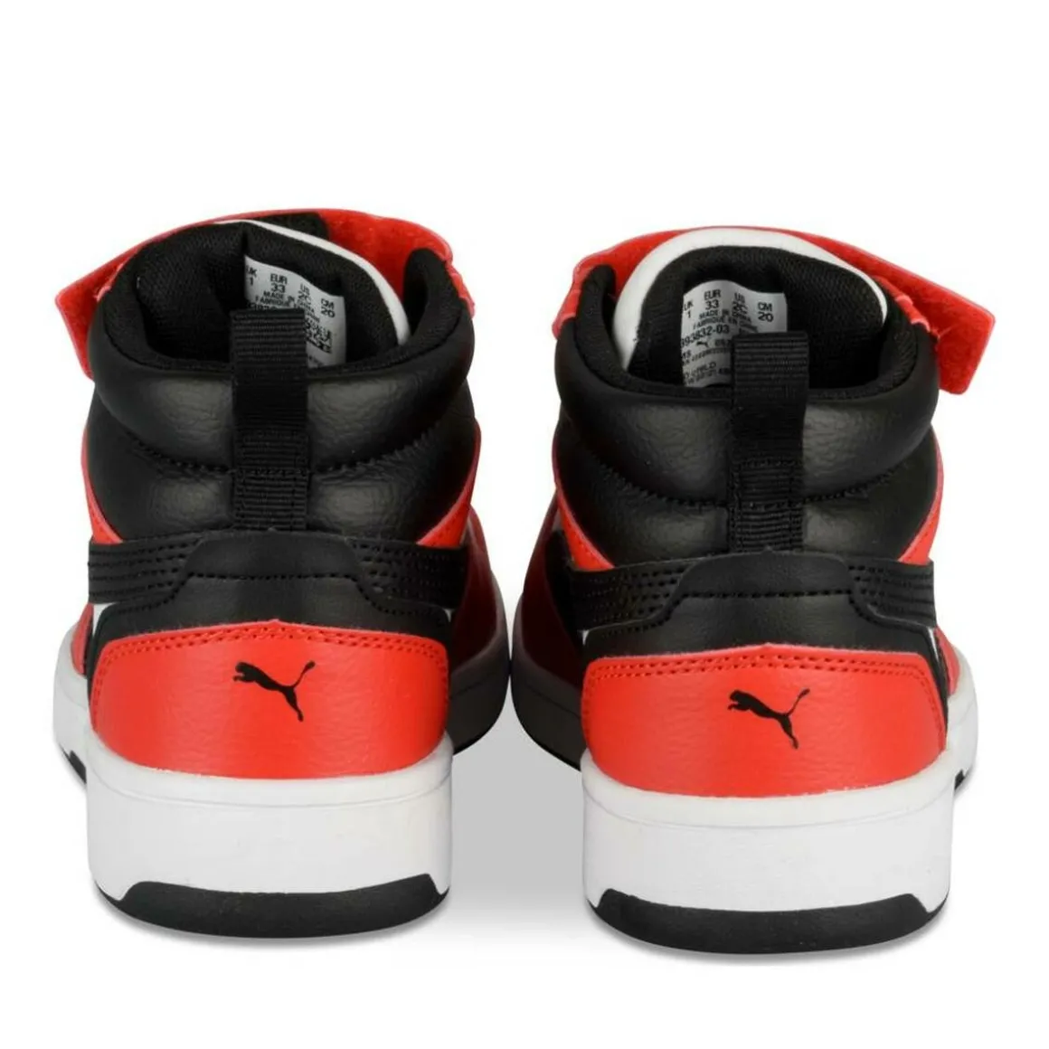 Sneakers Rebound V6 Mid WIT PUMA