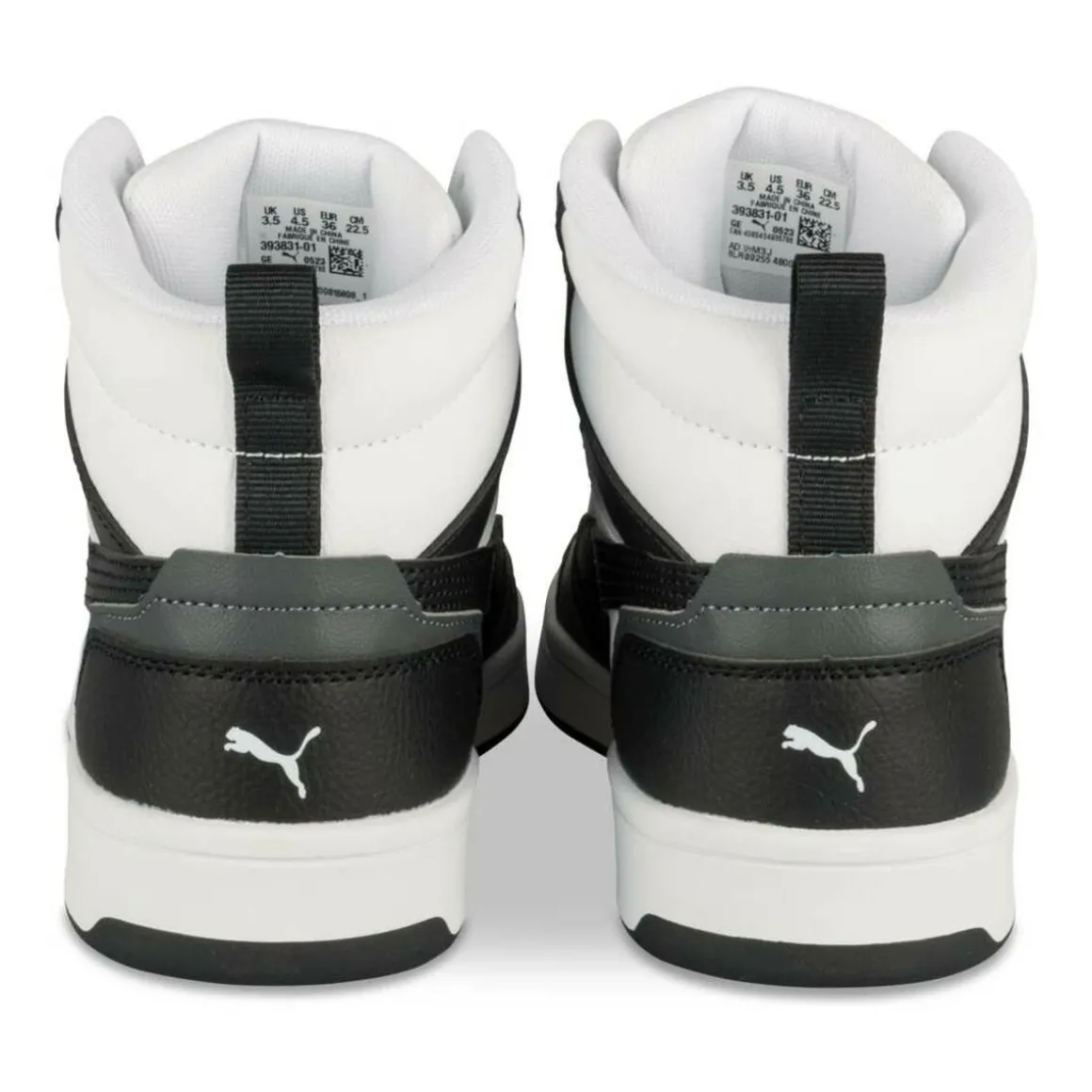 Sneakers Rebound V6 Mid WIT PUMA