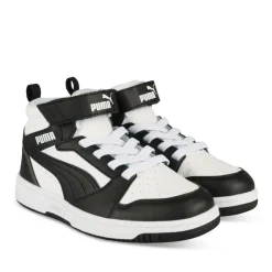 Sneakers Rebound V6 Mid ZWART PUMA
