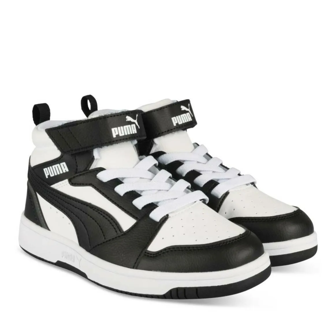 Sneakers Rebound V6 Mid ZWART PUMA