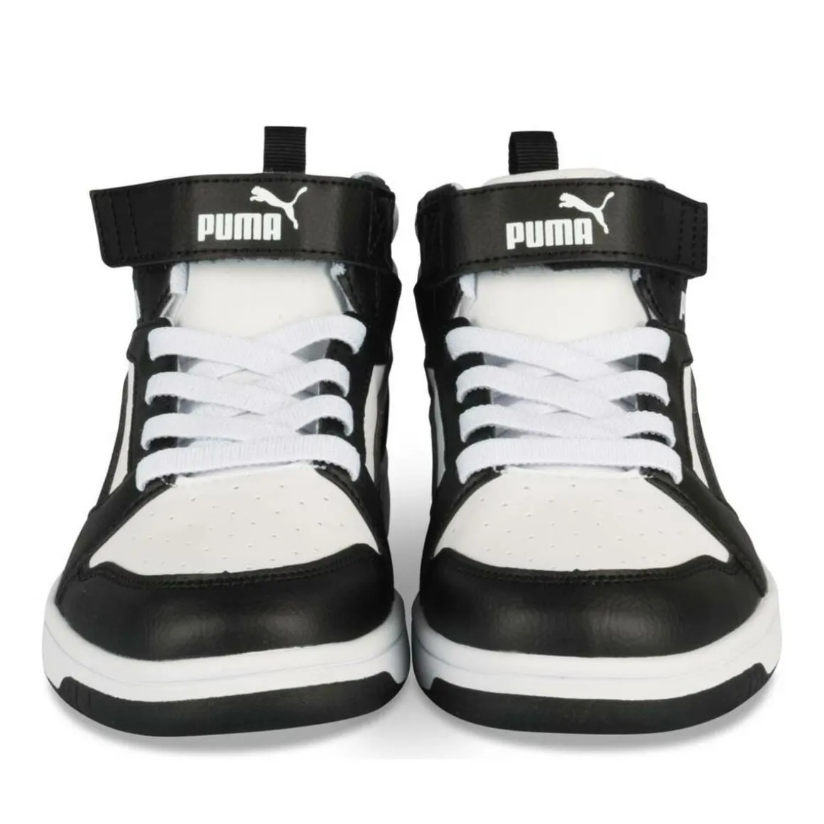 Sneakers Rebound V6 Mid ZWART PUMA