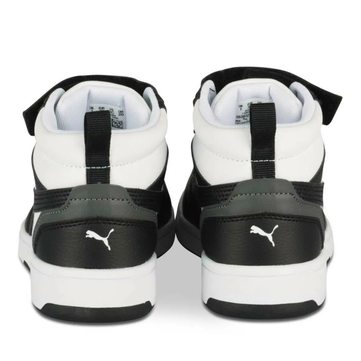 Sneakers Rebound V6 Mid ZWART PUMA
