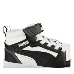 Sneakers Rebound V6 Mid ZWART PUMA
