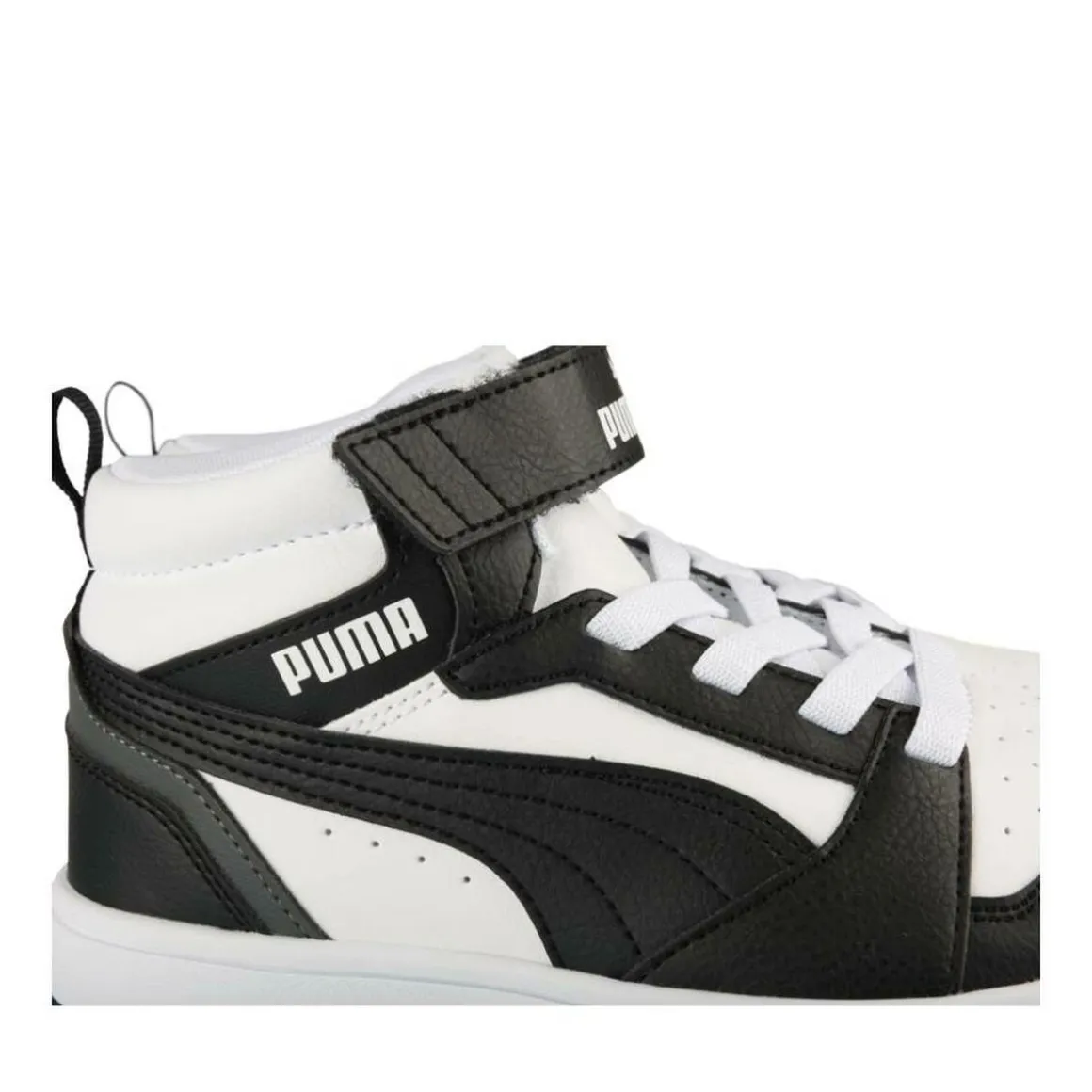 Sneakers Rebound V6 Mid ZWART PUMA