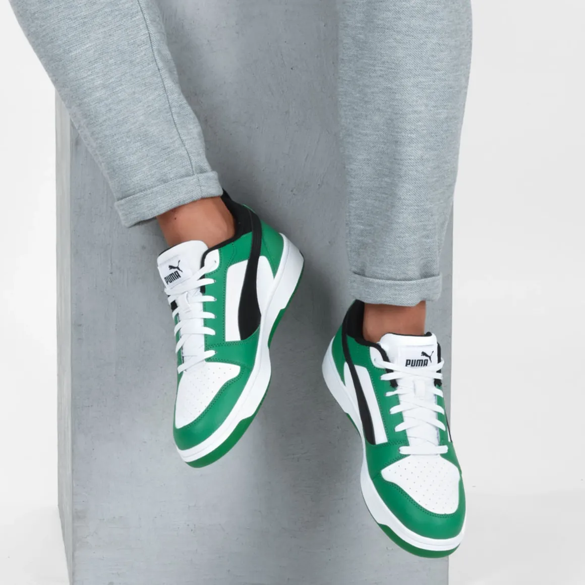 Sneakers Rebound V6 WIT PUMA