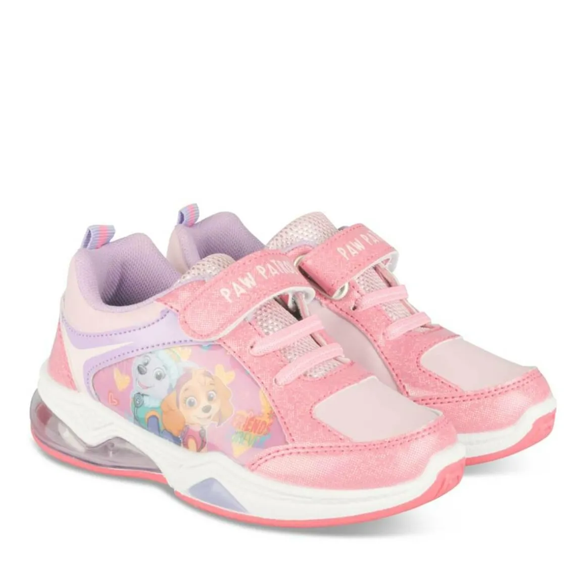 Sneakers ROZE PAW PATROL MEISJES