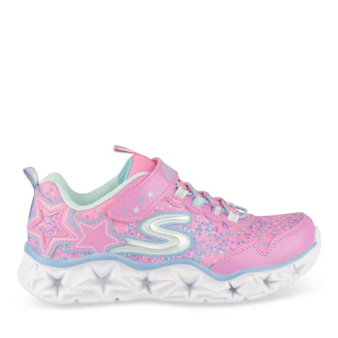 Sneakers ROZE SKECHERS S-Lights Galaxy Lights