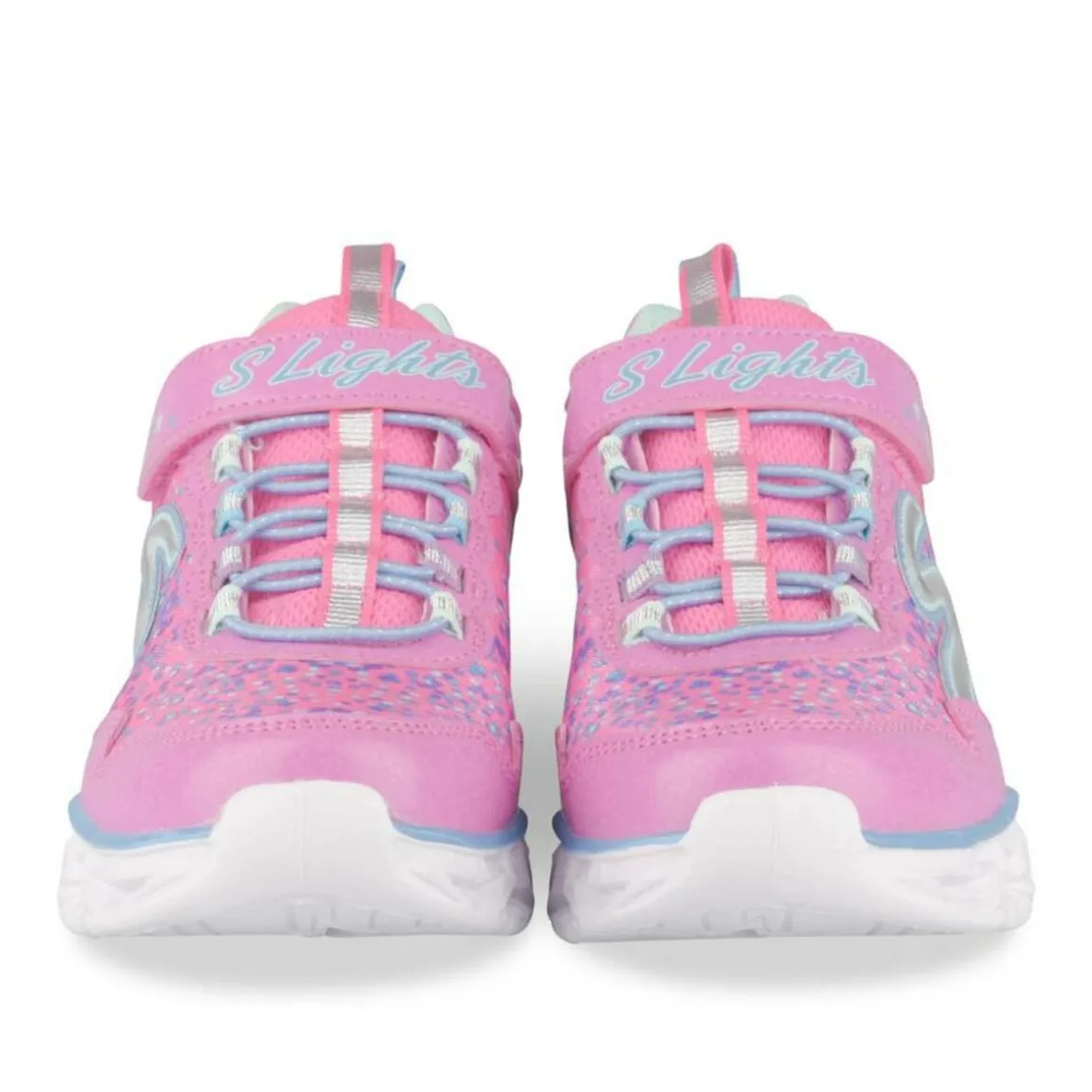 Sneakers ROZE SKECHERS S-Lights Galaxy Lights
