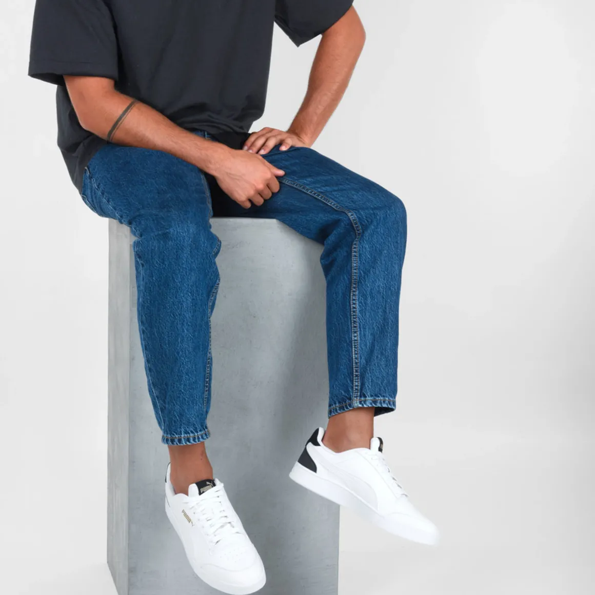 Sneakers Shuffle WIT PUMA