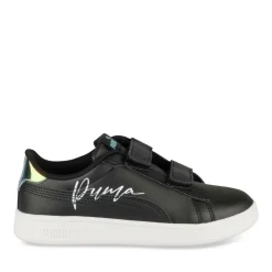 Sneakers Smash 3.0 Crystal ZWART PUMA
