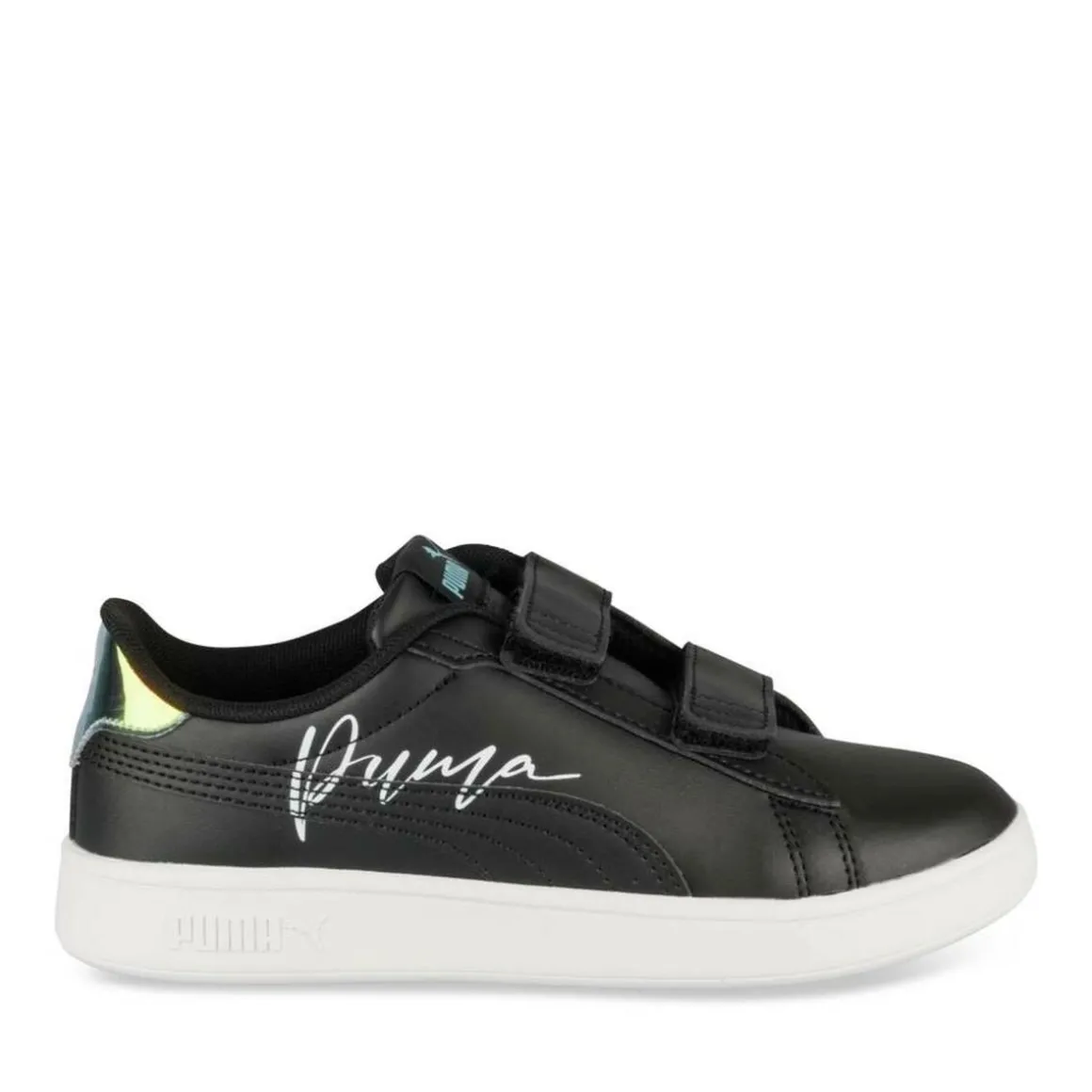 Sneakers Smash 3.0 Crystal ZWART PUMA