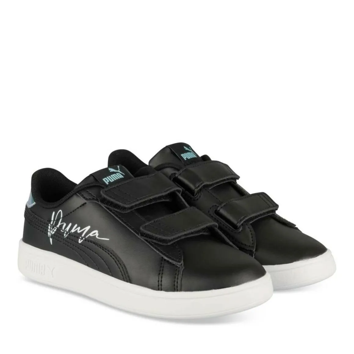 Sneakers Smash 3.0 Crystal ZWART PUMA