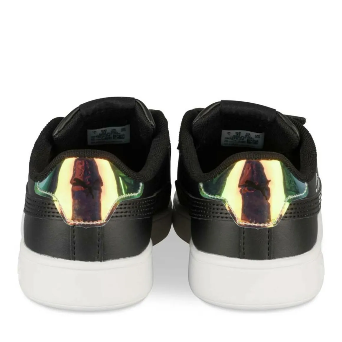 Sneakers Smash 3.0 Crystal ZWART PUMA