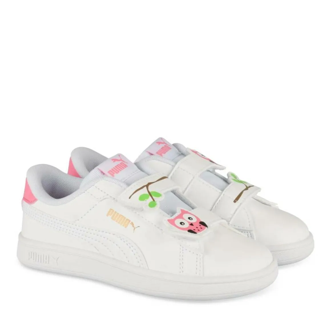 Sneakers Smash 3 WIT PUMA