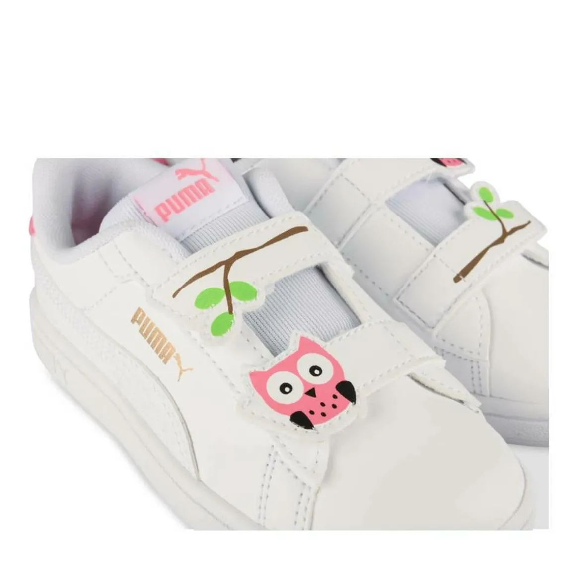 Sneakers Smash 3 WIT PUMA
