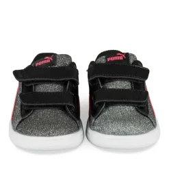 Sneakers Smash Glitz Glam ZWART PUMA