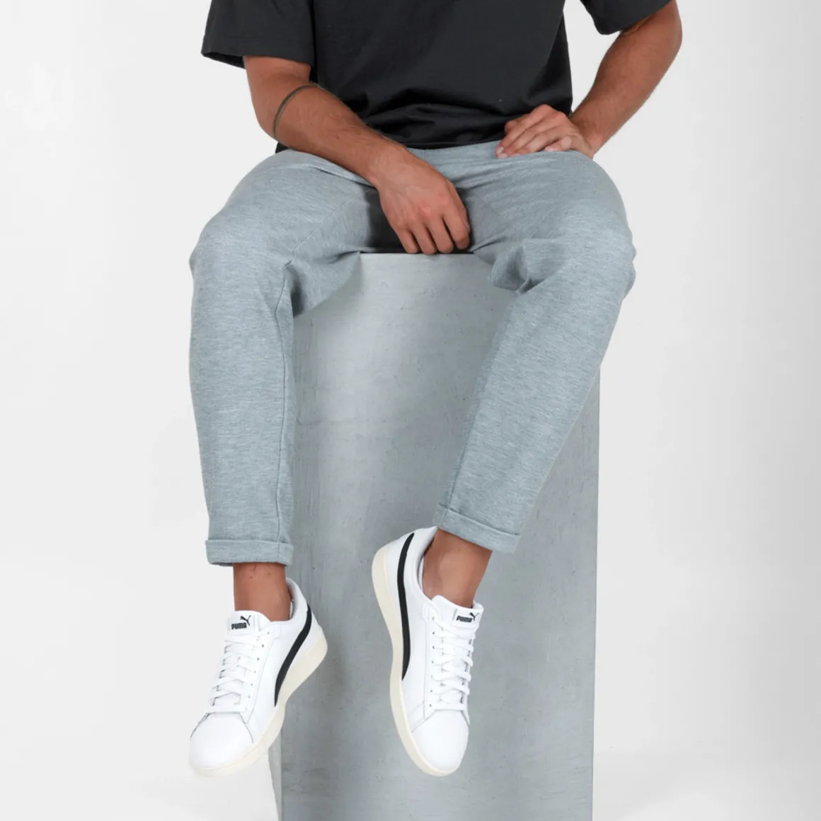 Sneakers Smash L 3 WIT PUMA