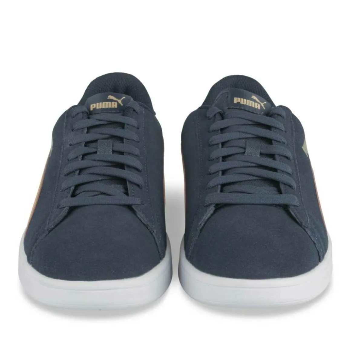 Sneakers Smash V2 BLAUW PUMA