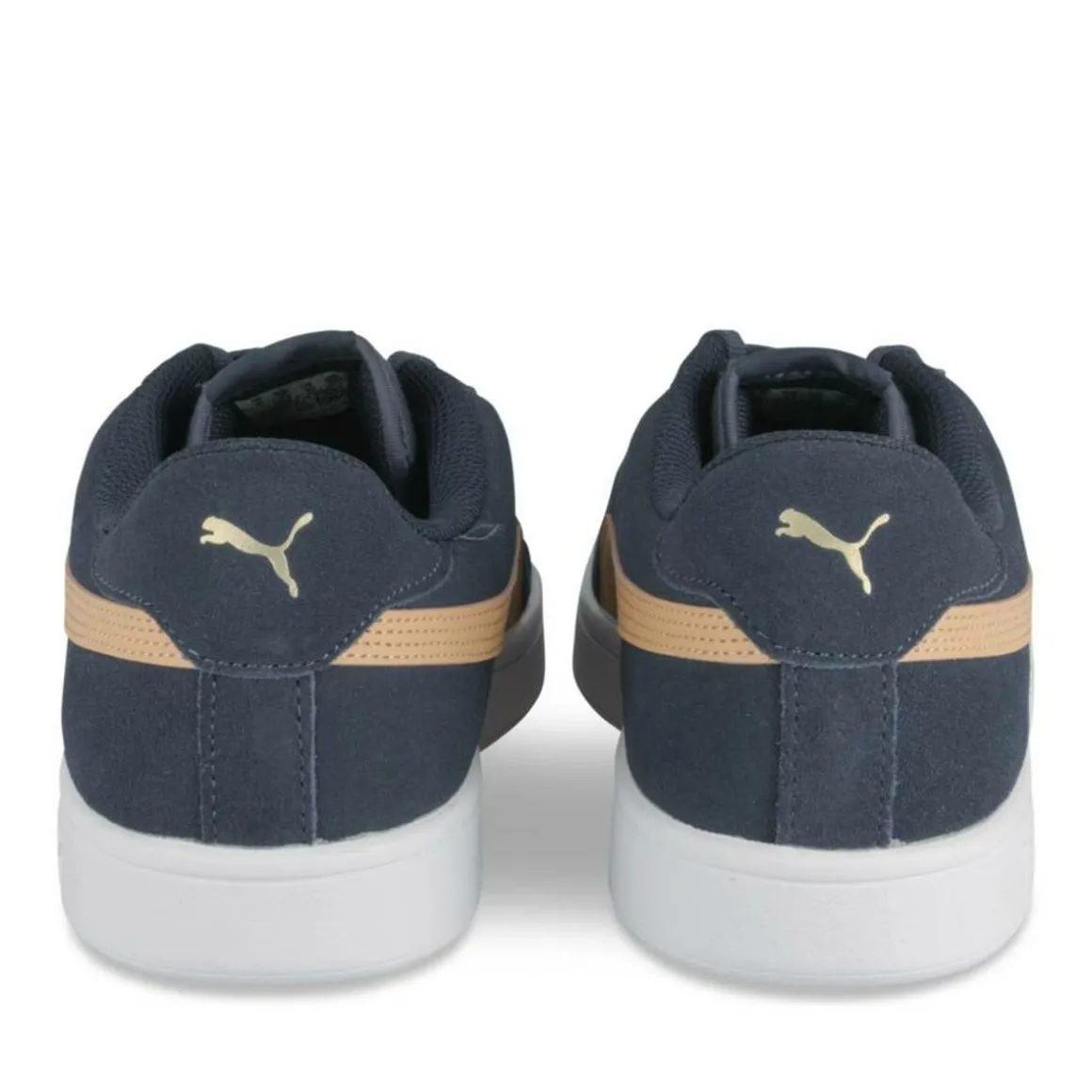 Sneakers Smash V2 BLAUW PUMA