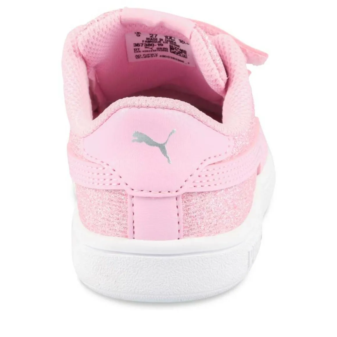 Sneakers Smash V2 Glitz Glam ROZE PUMA
