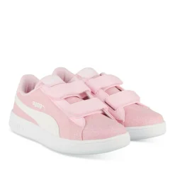 Sneakers Smash V2 Glitz ROZE PUMA