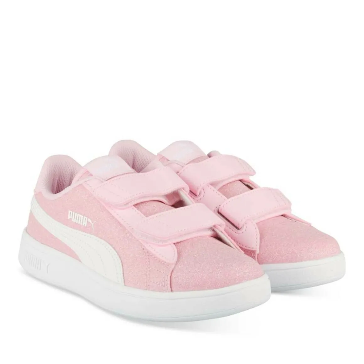 Sneakers Smash V2 Glitz ROZE PUMA