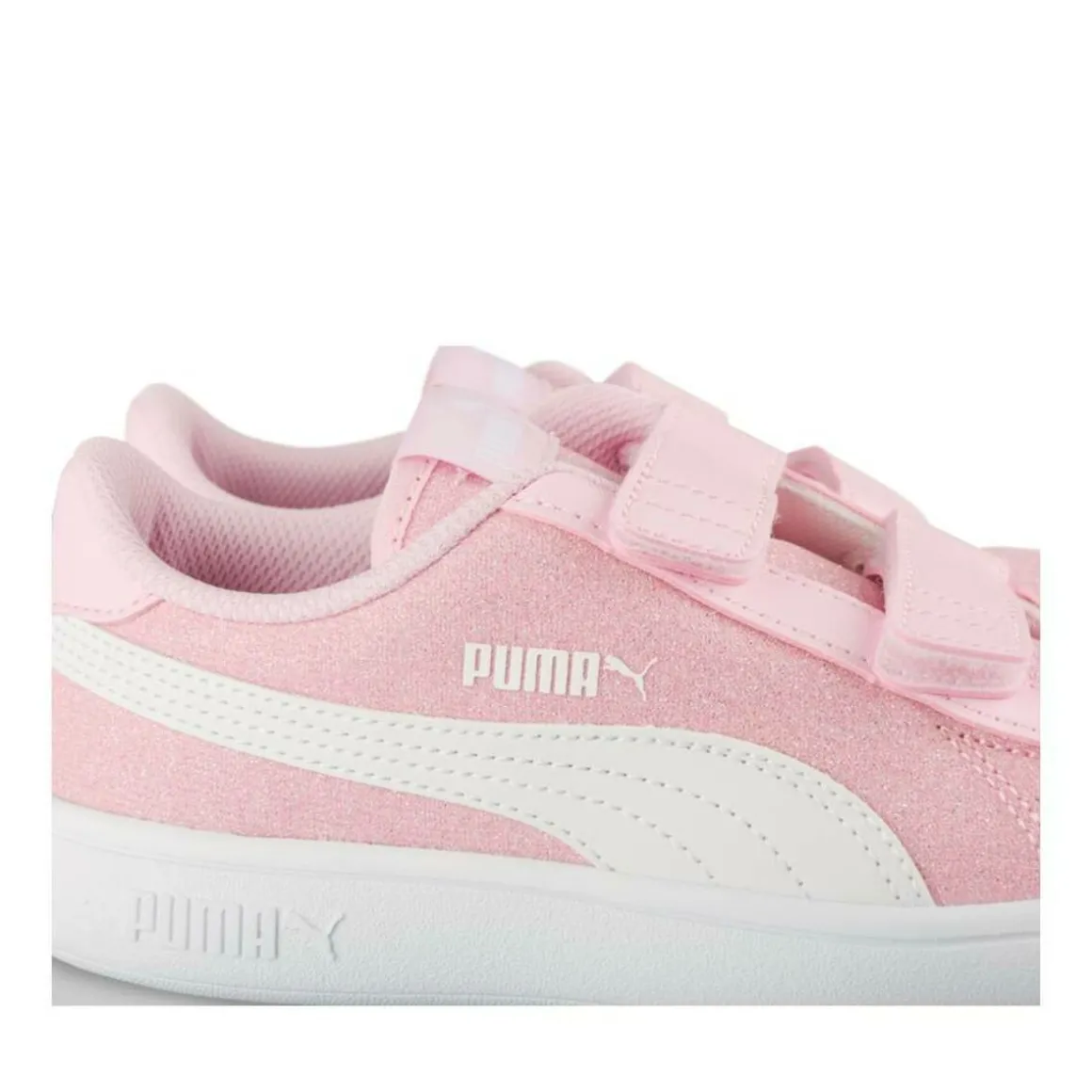 Sneakers Smash V2 Glitz ROZE PUMA