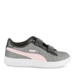 Sneakers Smash V2 Glitz ZWART PUMA