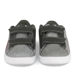 Sneakers Smash V2 Glitz ZWART PUMA