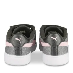 Sneakers Smash V2 Glitz ZWART PUMA