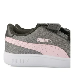Sneakers Smash V2 Glitz ZWART PUMA