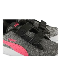Sneakers Smash V2 Glitz ZWART PUMA