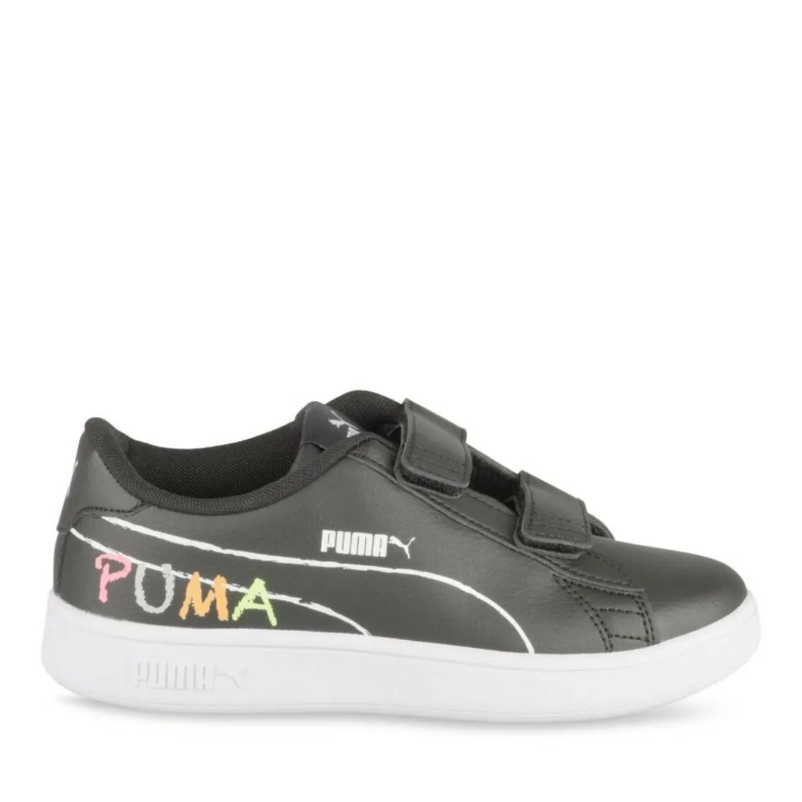Sneakers Smash V2 Home School ZWART PUMA