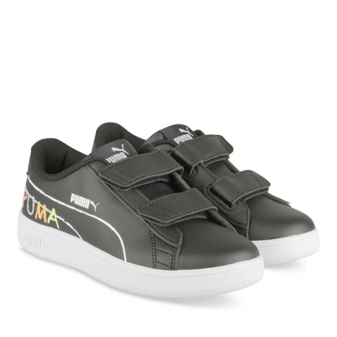 Sneakers Smash V2 Home School ZWART PUMA