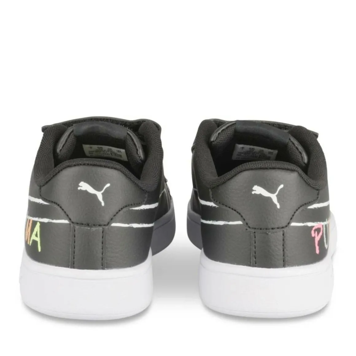 Sneakers Smash V2 Home School ZWART PUMA
