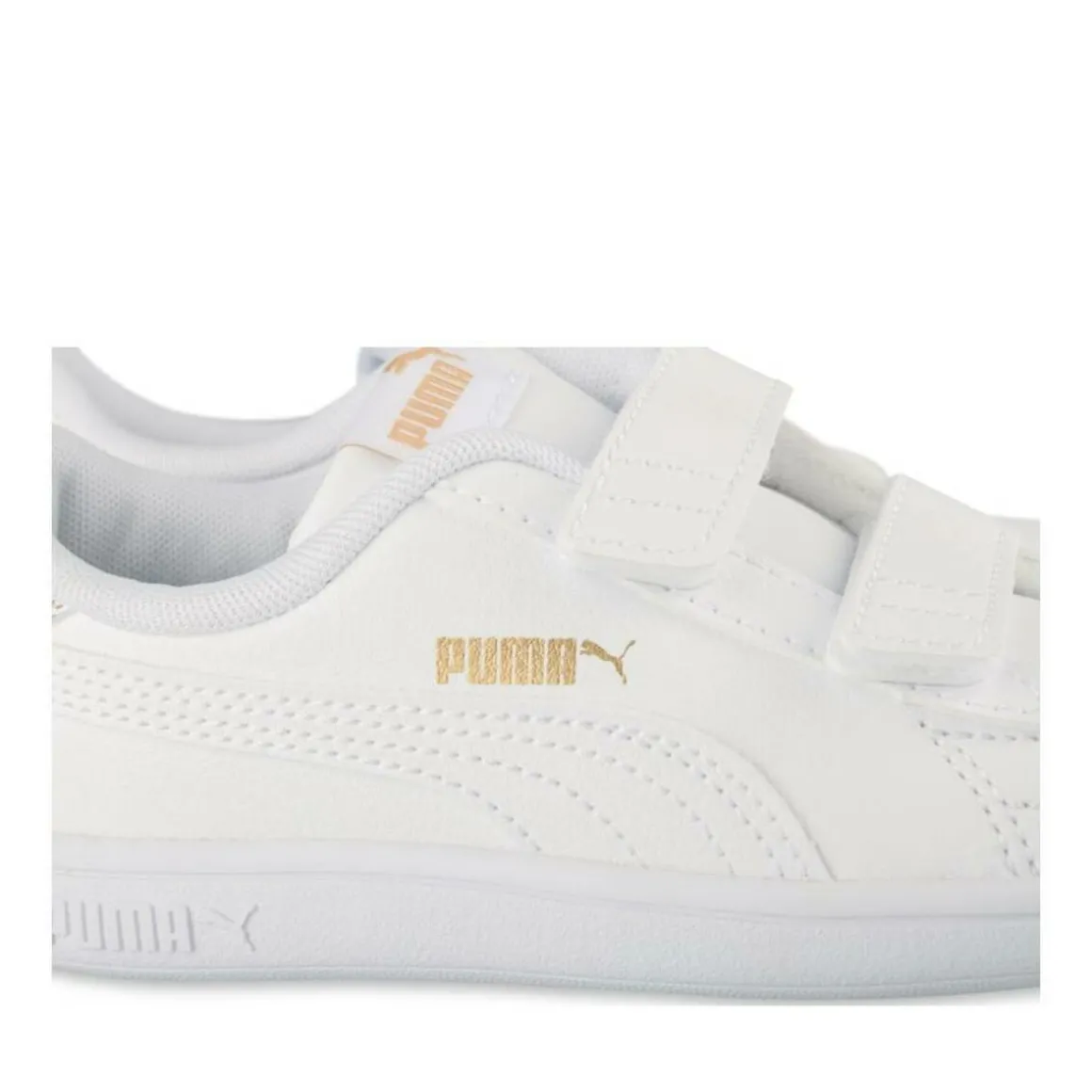 Sneakers Smash V2 WIT PUMA