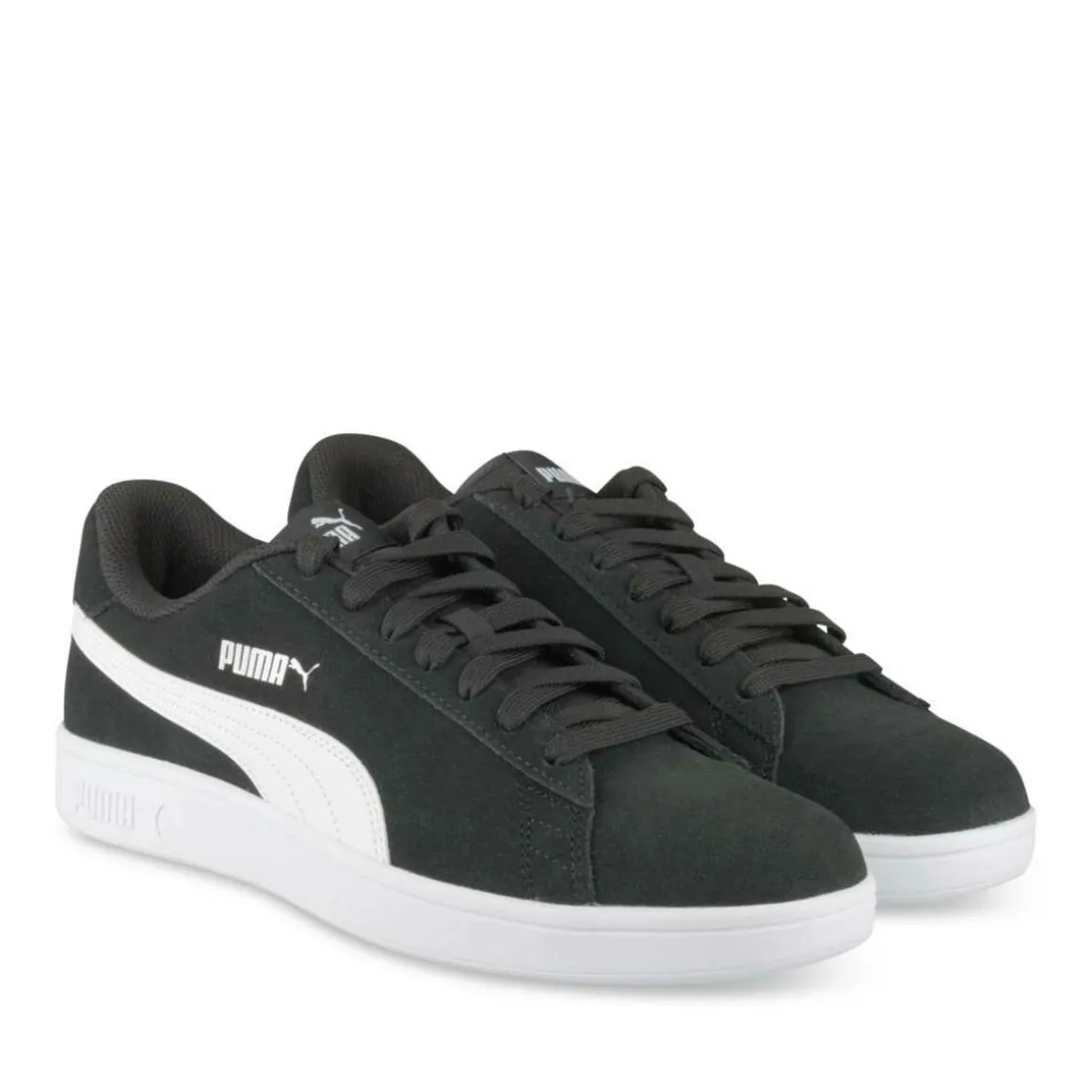 Sneakers Smash V2 ZWART PUMA