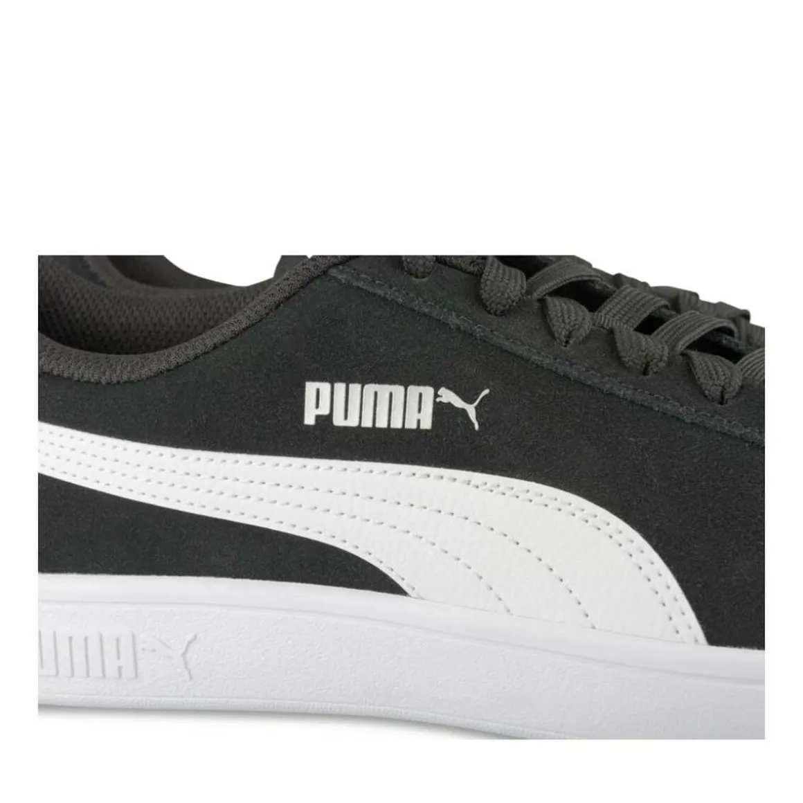Sneakers Smash V2 ZWART PUMA
