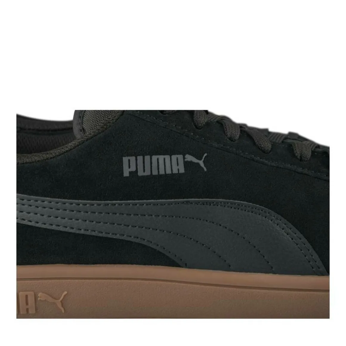 Sneakers Smash V2 ZWART PUMA