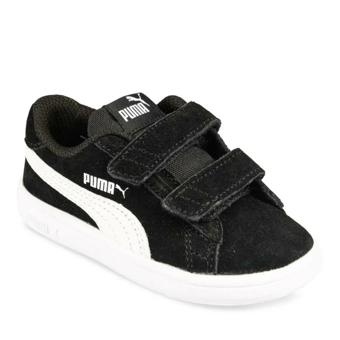 Sneakers Smash V2 ZWART PUMA
