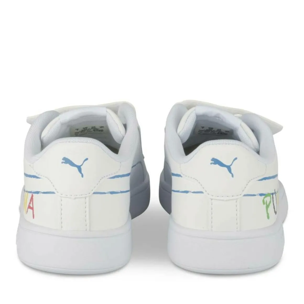 Sneakers Smash WIT PUMA