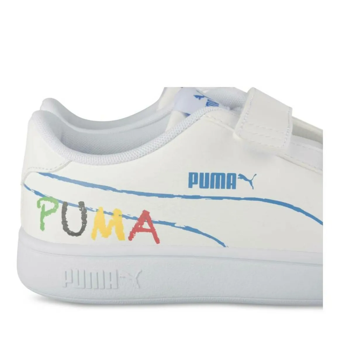 Sneakers Smash WIT PUMA