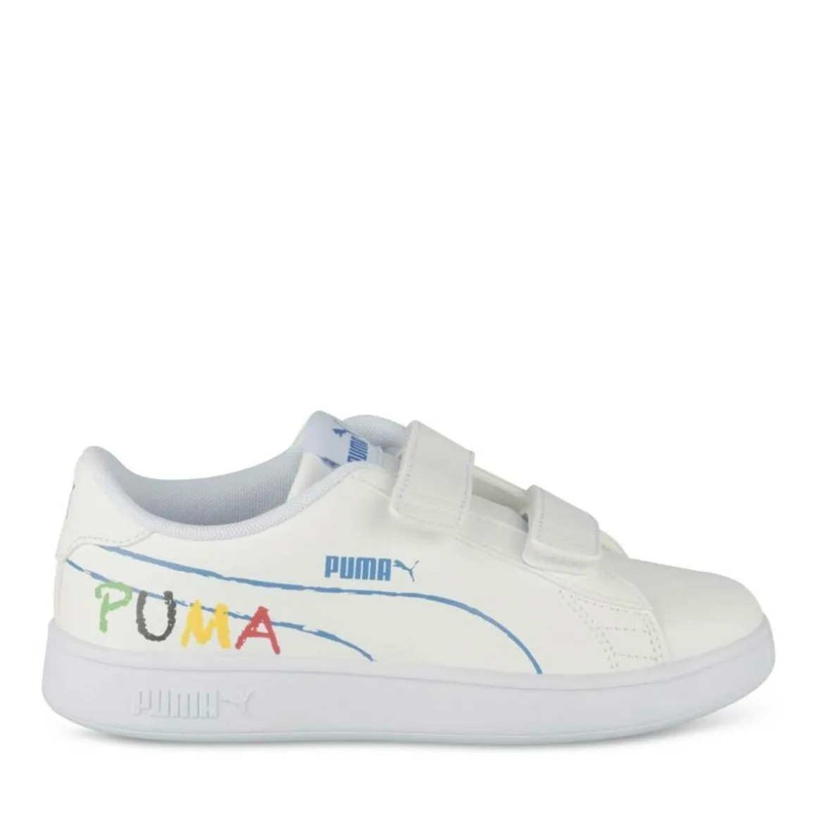Sneakers Smash WIT PUMA