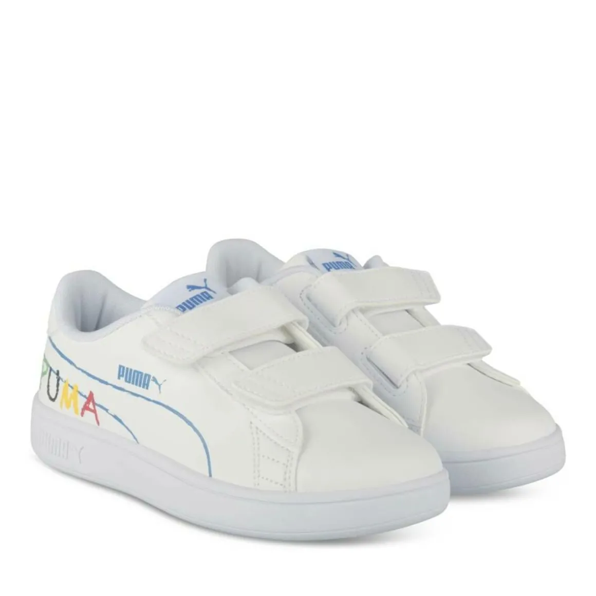Sneakers Smash WIT PUMA