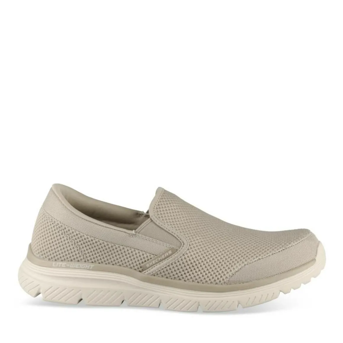 Sneakers TAUPE SKECHERS Burns 2.0-Jeaniss