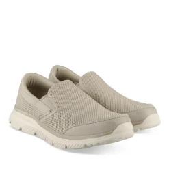 Sneakers TAUPE SKECHERS Burns 2.0-Jeaniss
