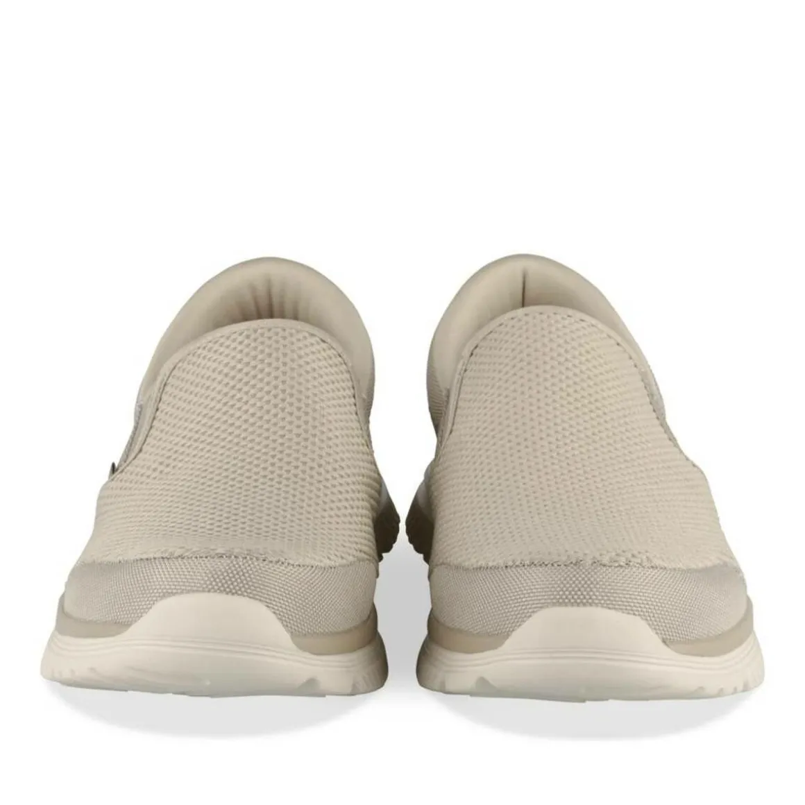 Sneakers TAUPE SKECHERS Burns 2.0-Jeaniss