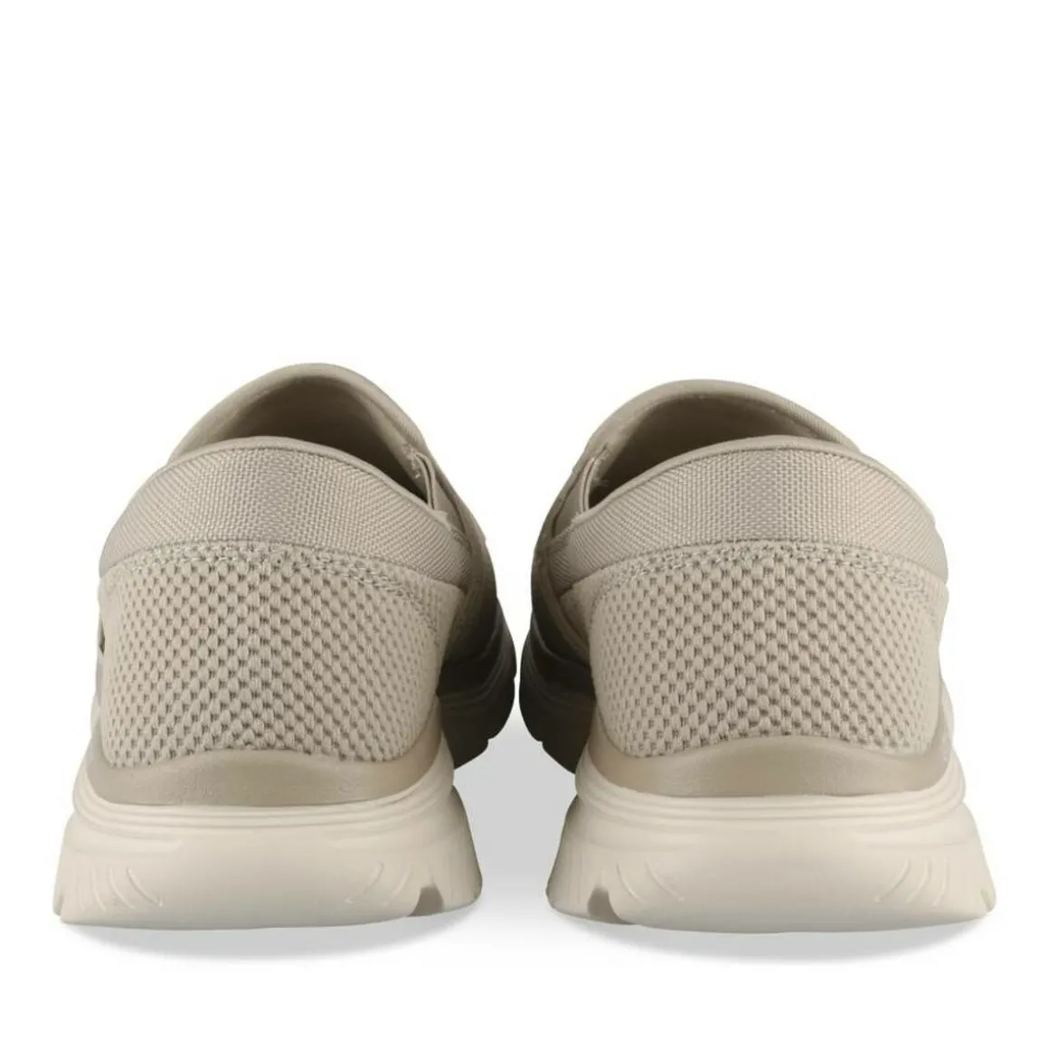 Sneakers TAUPE SKECHERS Burns 2.0-Jeaniss