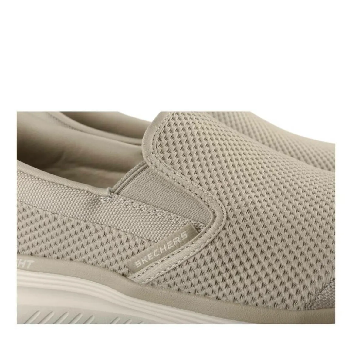 Sneakers TAUPE SKECHERS Burns 2.0-Jeaniss